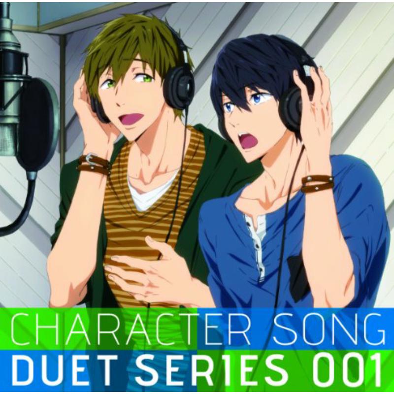 Picture of Haruka Nanase (Nobunaga Shimazaki), Makoto Tachibana (Tatsuhisa Suzuki) - FREE! (Anime) Character Song Duet Series Vol.1