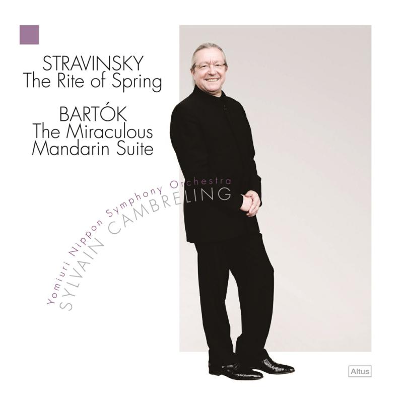 Picture of Yomiuri Nippon Symphony Orchestra - Stravinsky: The Rite of Spring / Bart�k: The Miraculous Man