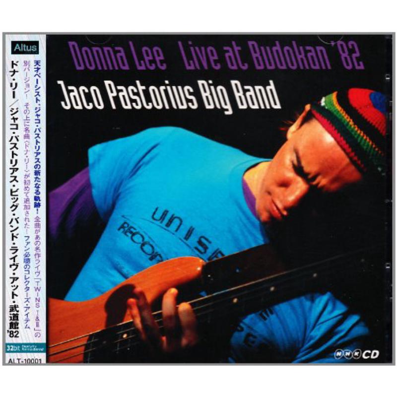 Picture of Jaco Pastorius Big Band - Donna Lee - Live at Budokan '82