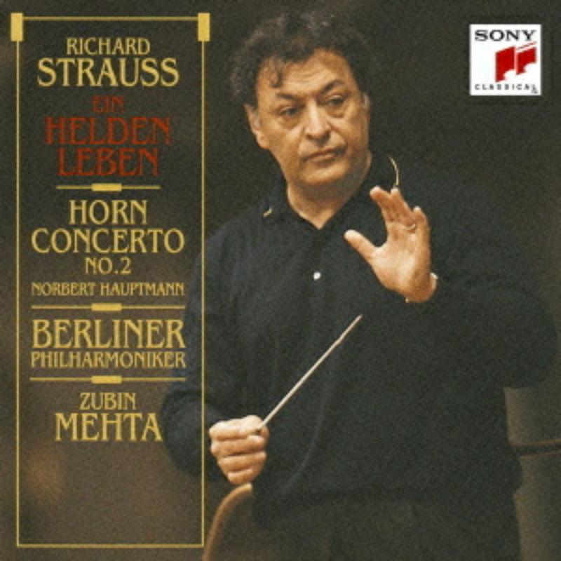Picture of Zubin Mehta - R.Staruss: Eine Heldenleben, Horn Concerto No.2