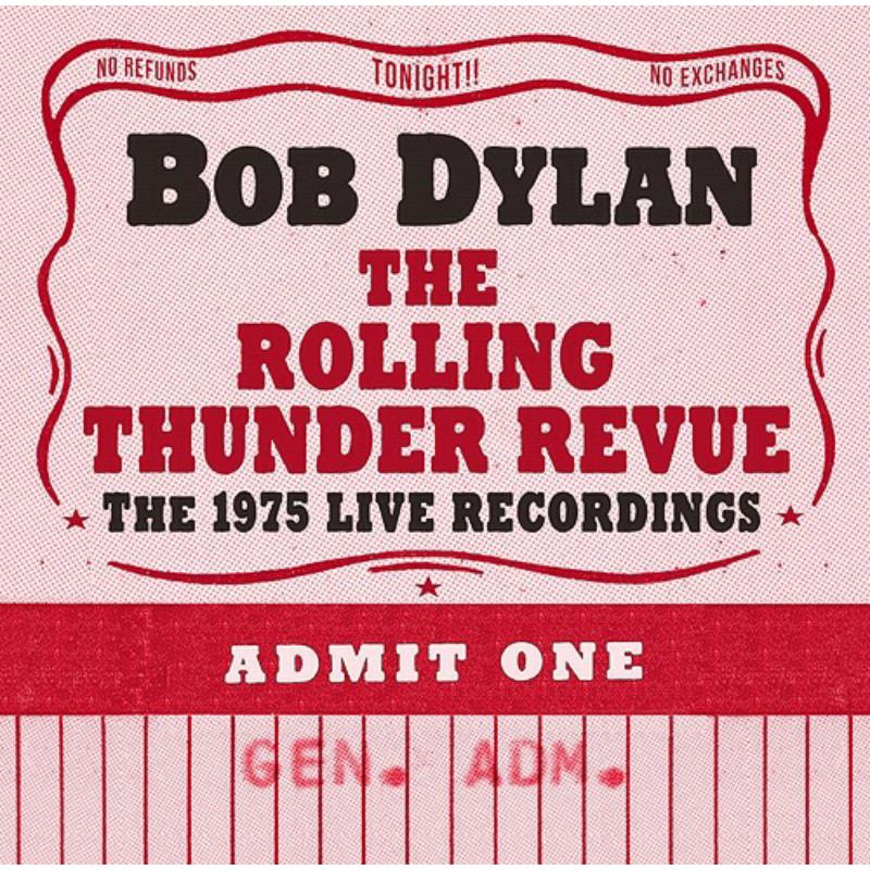 Picture of Bob Dylan - Rolling Thunder Revue: The 1975 Live Recordings