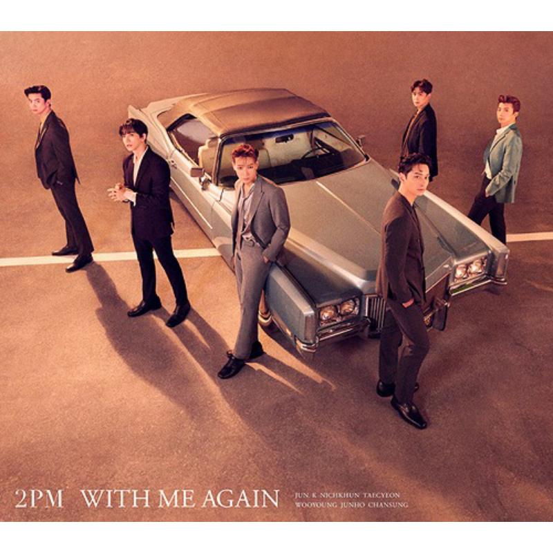 Picture of 2PM - With Me Again [w/ DVD, Type A]