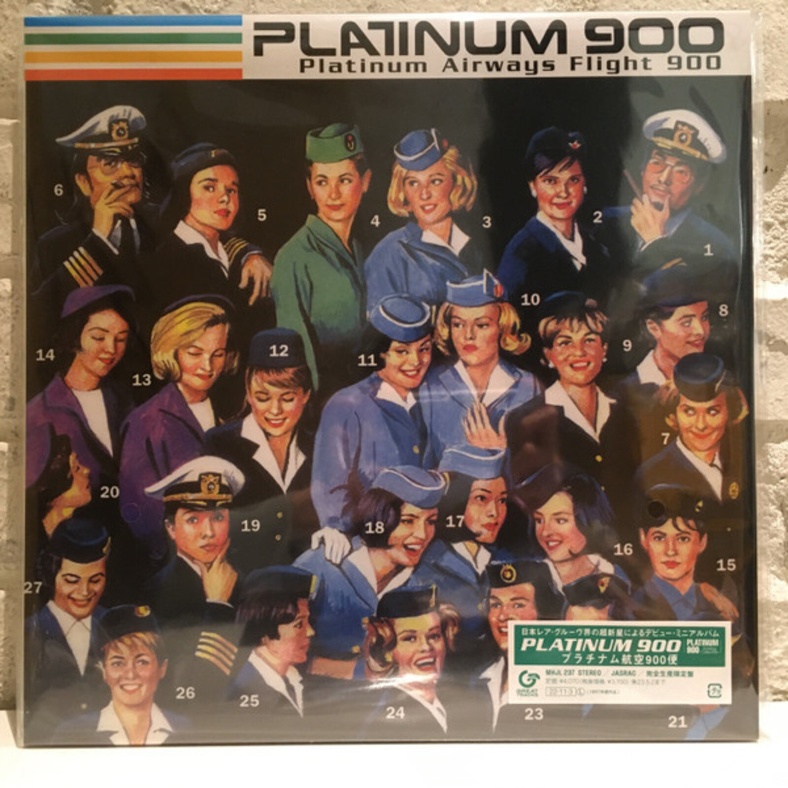 Picture of PLATINUM 900 - PLATINUM AIRWAYS FLIGHT 900