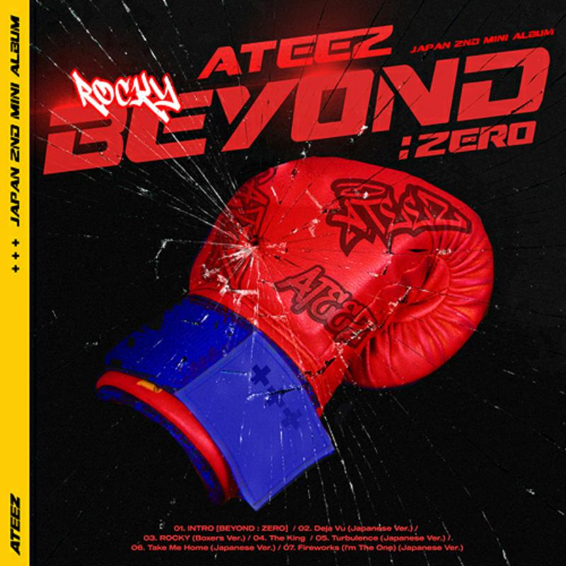 Picture of Ateez - Beyond : Zero [CD+DVD / Type A]
