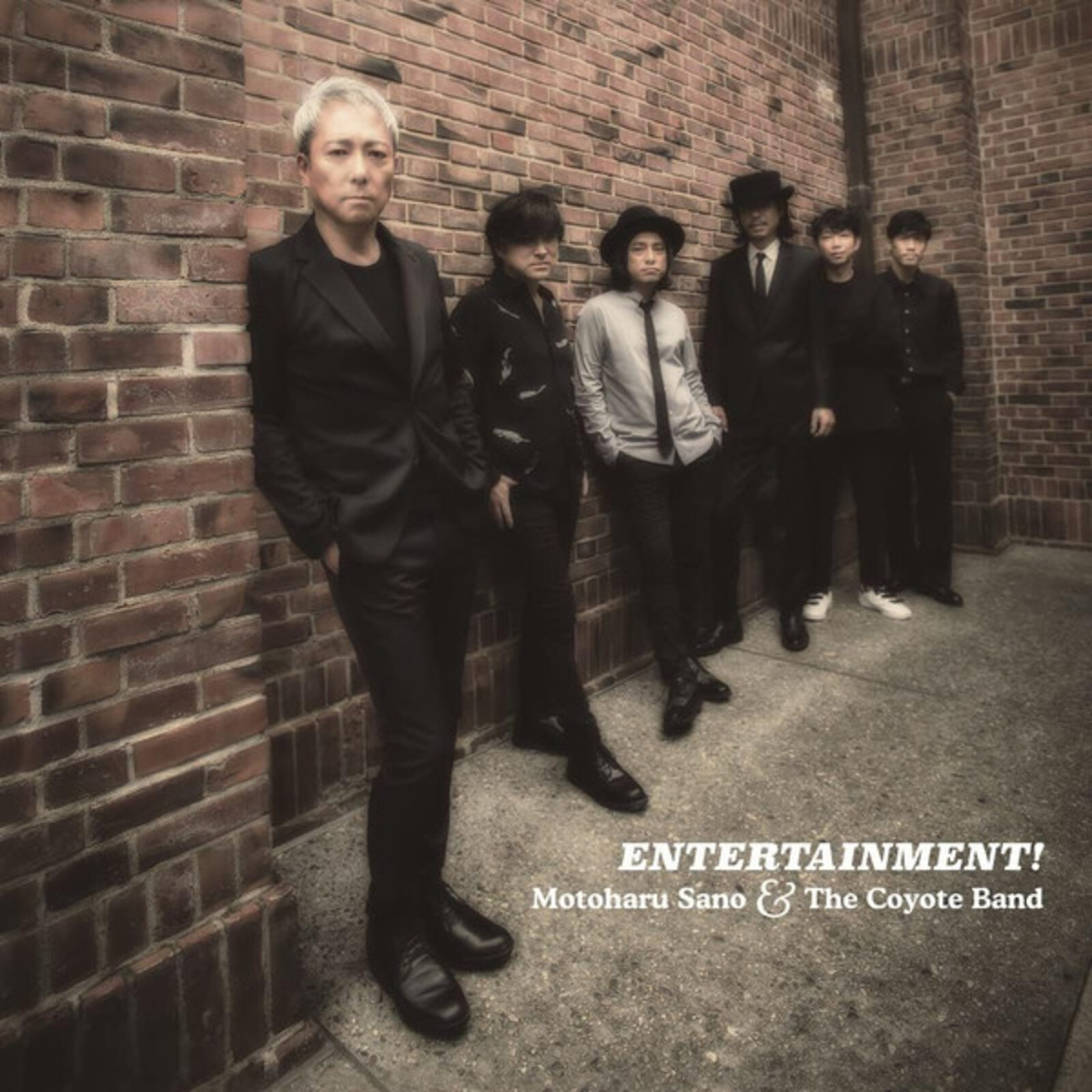 Picture of MOTOHARU SANO & THE COYOTE BAN - ENTERTAINMENT! [LP] (JAPANESE