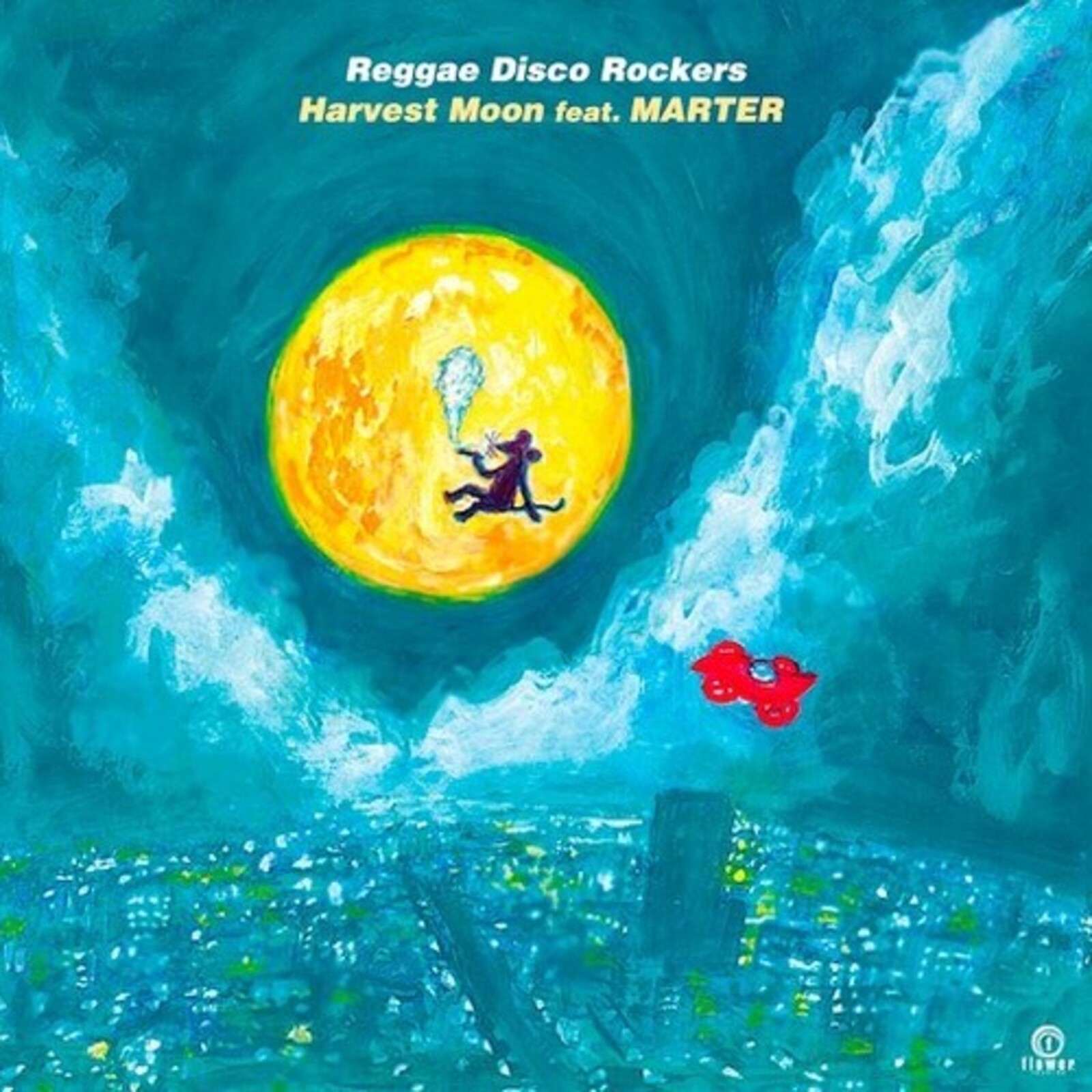 Picture of REGGAE DISCO ROCKERS - HARVEST MOON FEAT. MARTER [7