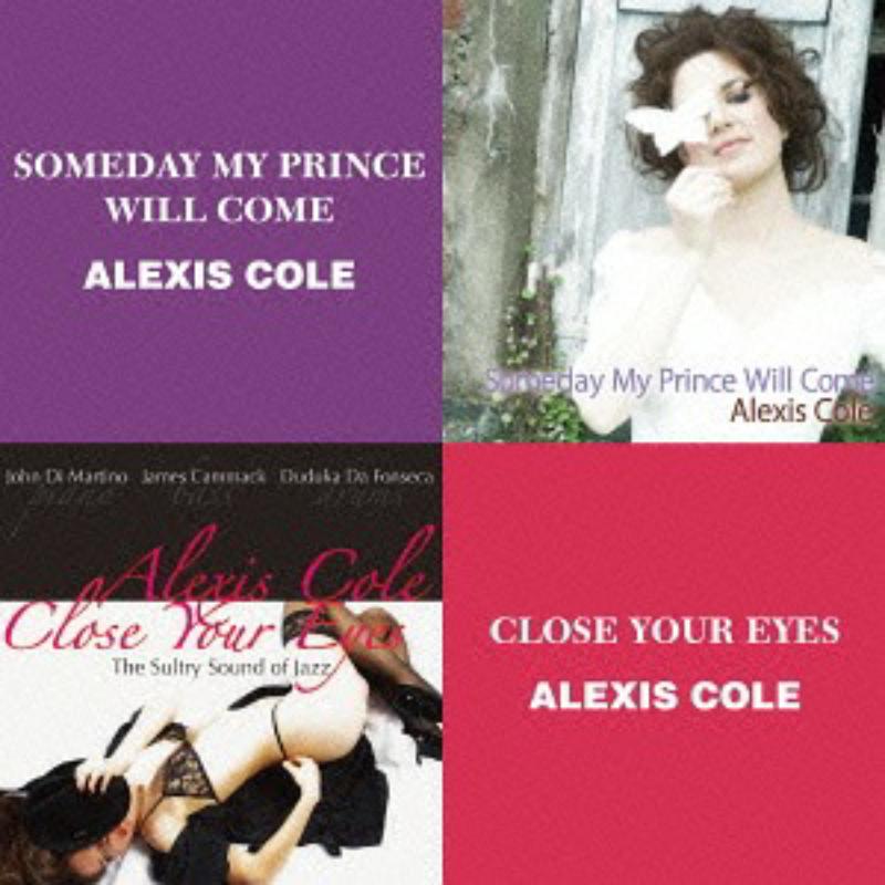 Picture of Alexis Cole - Someday My Prince Will Come / Close Your Eyes