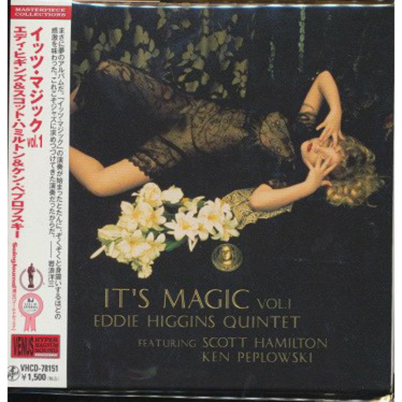 Picture of Eddie Higgins & Scott Hamilton & Ken Peplowski - It's Magic vol.1