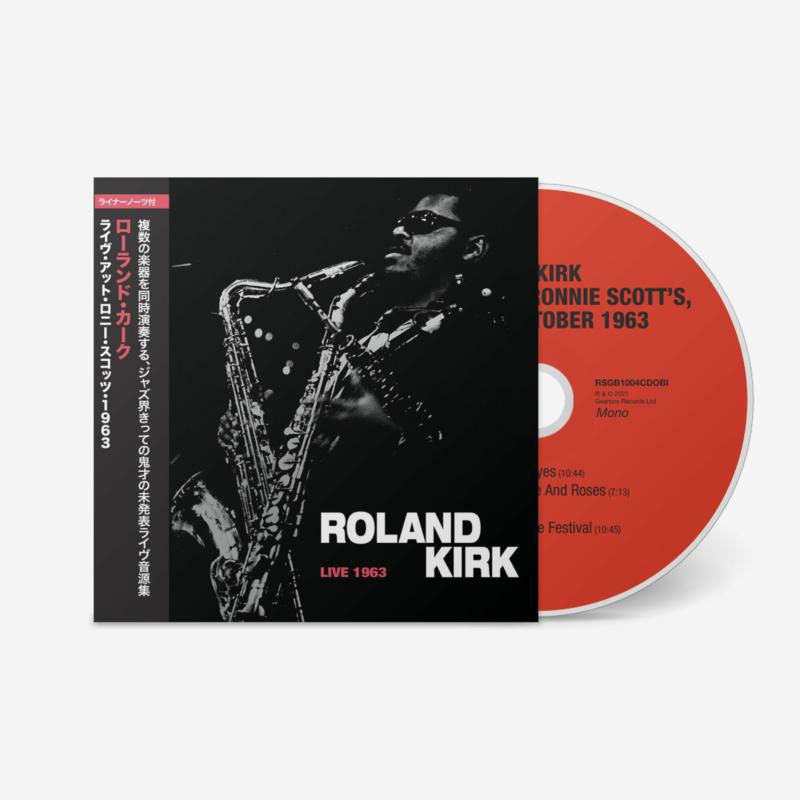 Picture of Rahsaan Roland Kirk - Live at Ronnie Scott's 1963