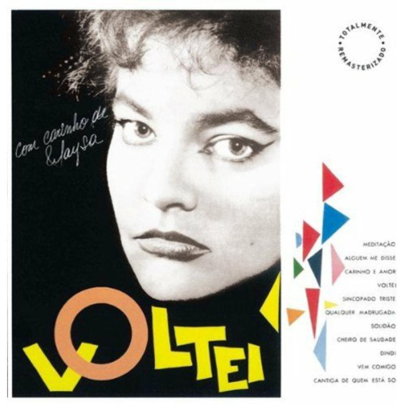 Picture of Maysa - Voltei [SHM-CD]