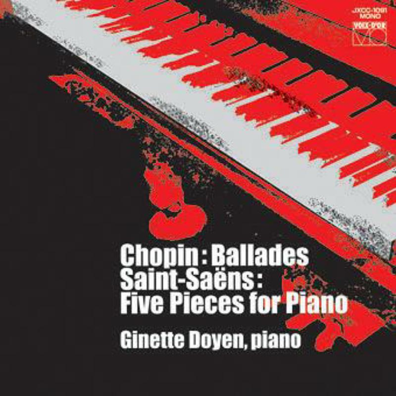 Picture of Ginette Doyen - Chopin Ballades, Saint- Saens : Ginette Doyen(