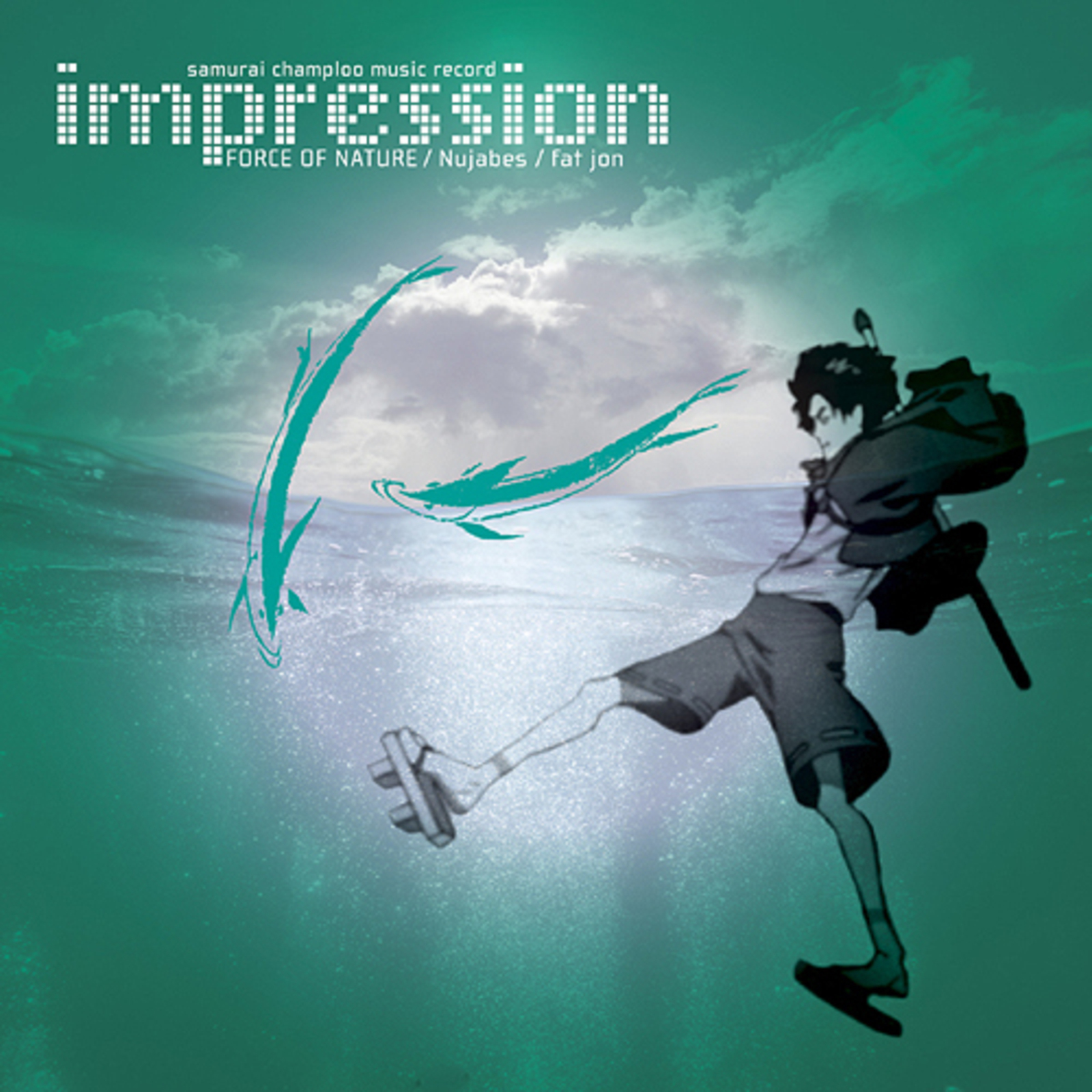 Picture of Nujabes.Force Of Nature.Fat Jon - Samurai Champloo Music Record Impression