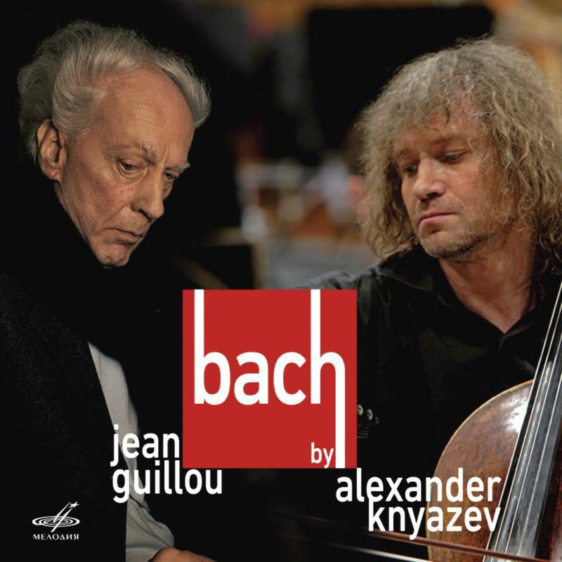 Picture of Guillou/Knyazev - Bach by Jean Guillou & Alexander Knyazev