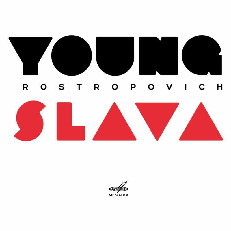 Picture of Various - Young Slava: Rostropovich