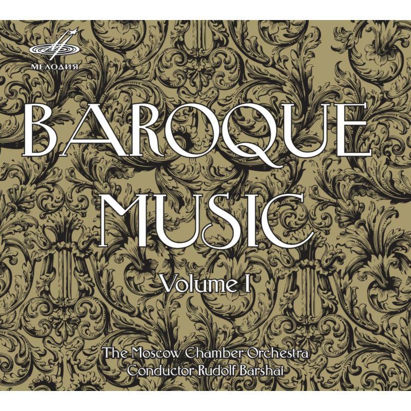 Picture of Moscow Chamber Orchbarshai - Baroque Music Volume 1