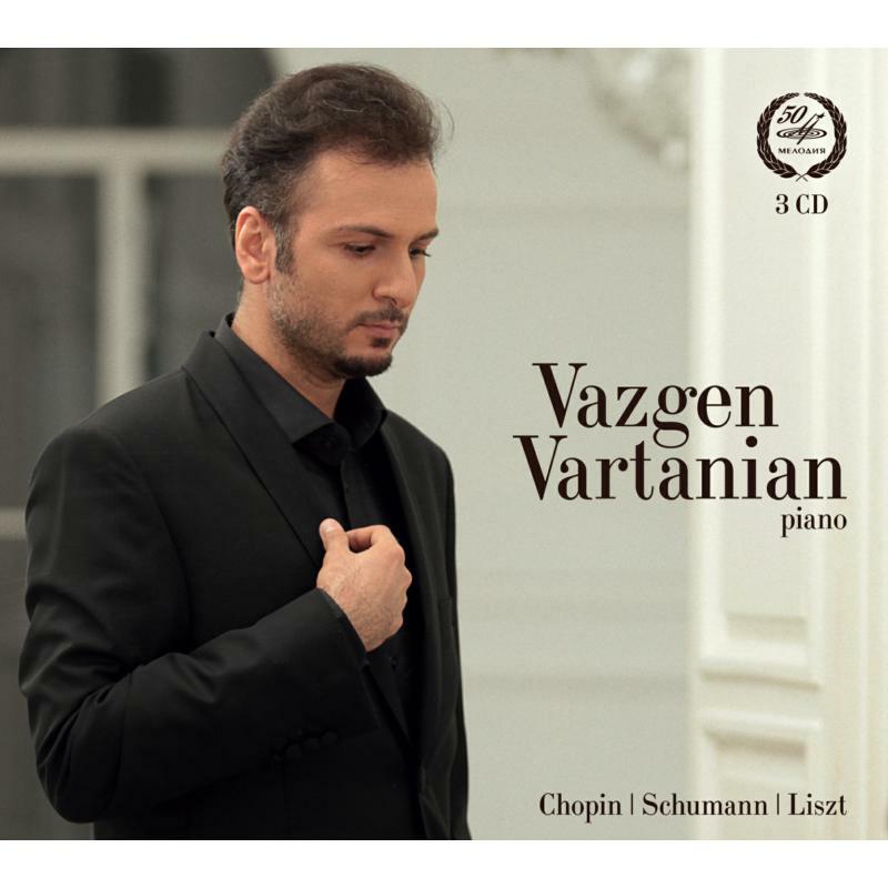 Picture of Vazgen Vartanian - Vartanian Plays