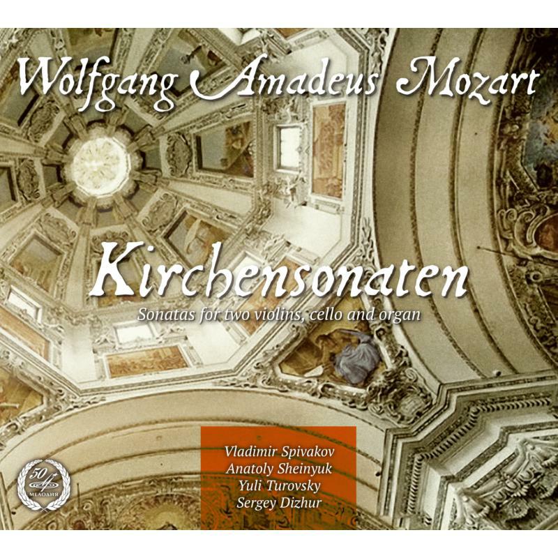 Picture of Various - Mozart:Kirchensonaten