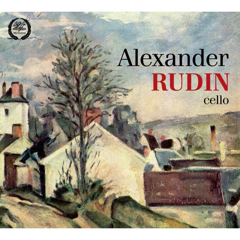 Picture of Rudin/Evgrafova/Ginzburg - Alexander Rudin:Cello