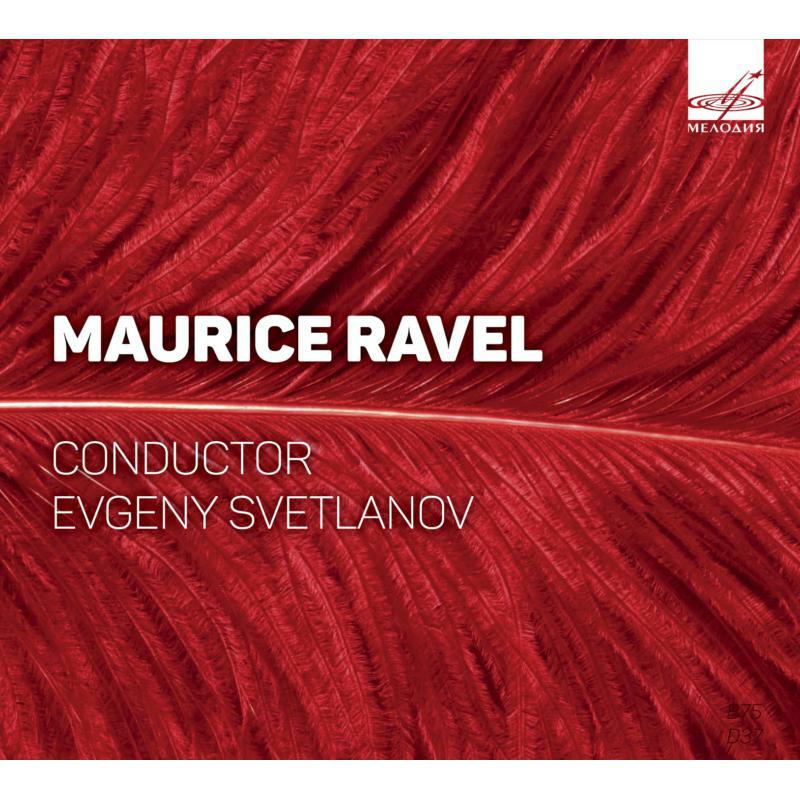 Picture of Ussr Saso/Svetlanov - Maurice Ravel