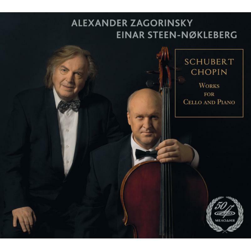 Picture of Zagorinsky/Nokleberg - Works For Cello And Piano