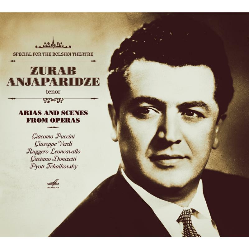 Picture of Zurab Anjaparidze - Arias And Scenes From Operas