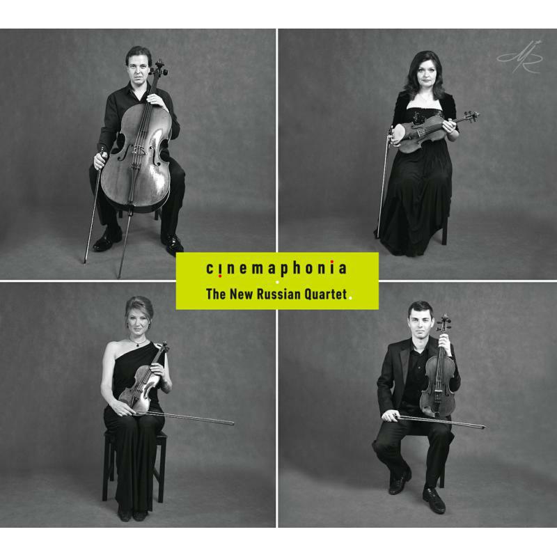 Picture of The New Russian Quartet - Cinemaphonia