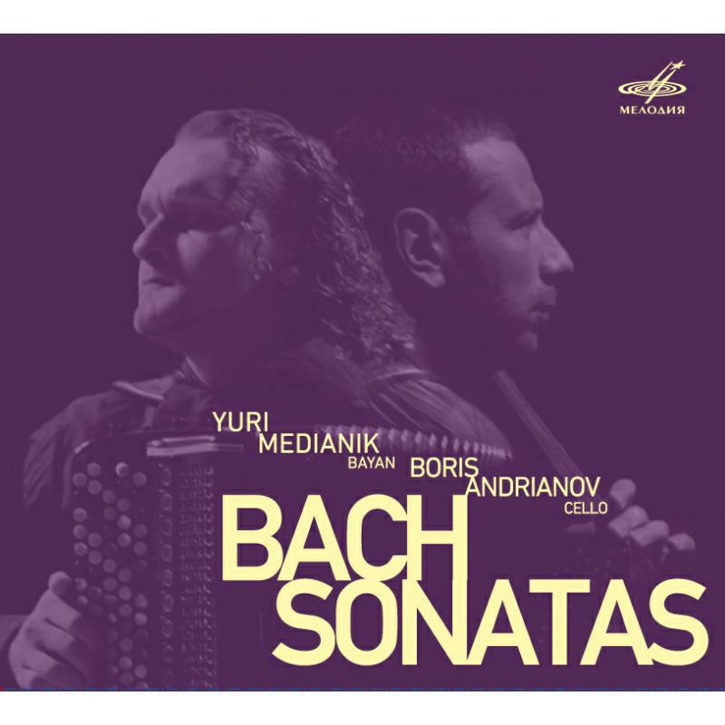 Picture of Andrianov/Medianik - Bach:Sonatas