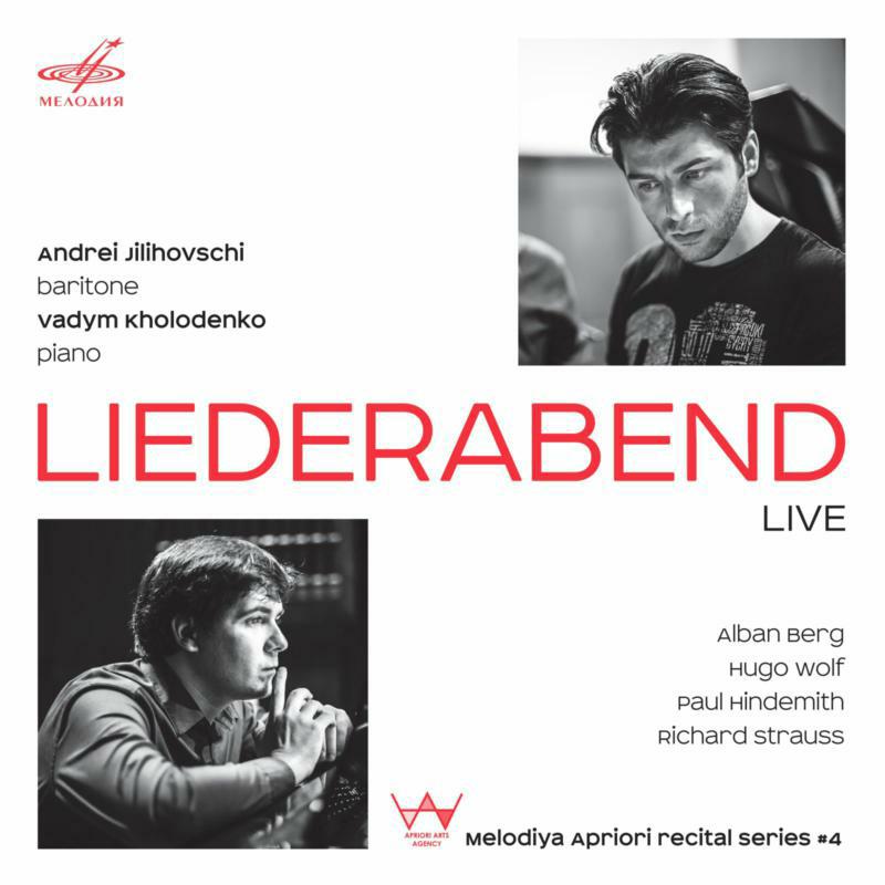 Picture of Jilihovschi/Kholodenko - Liederabend, Live: Melodiya Apriori Recital Series, Vol. 4