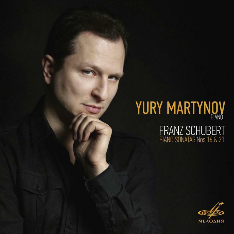 Picture of Yury Martynov - Franz Schubert: Piano Sonatas Nos 16 & 21