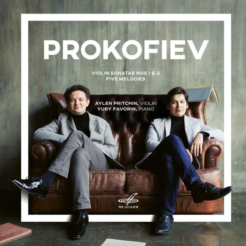 Picture of Pritchin/Favorin - Sergei Prokofiev: Violin Sonatas Nos 1 & 2, Five Melodies