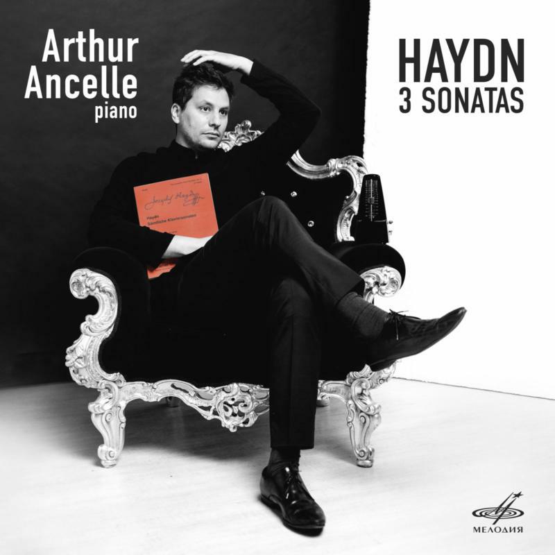 Picture of Arthur Ancelle - Joseph Haydn: 3 Sonatas