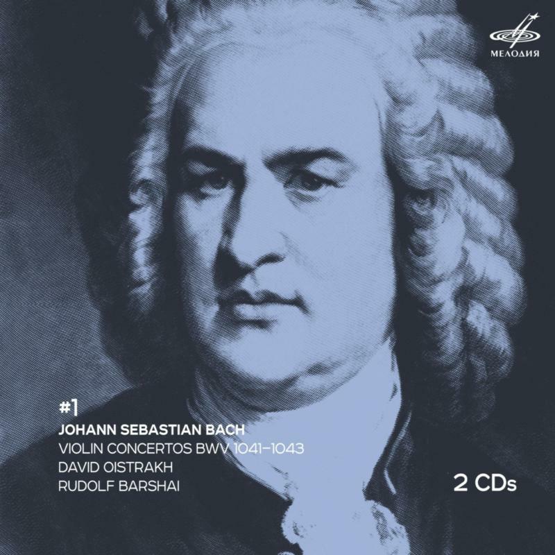 Picture of Oistrakh/Barshai/Kondrashin - Bach & Mozart: Concertos for Violin