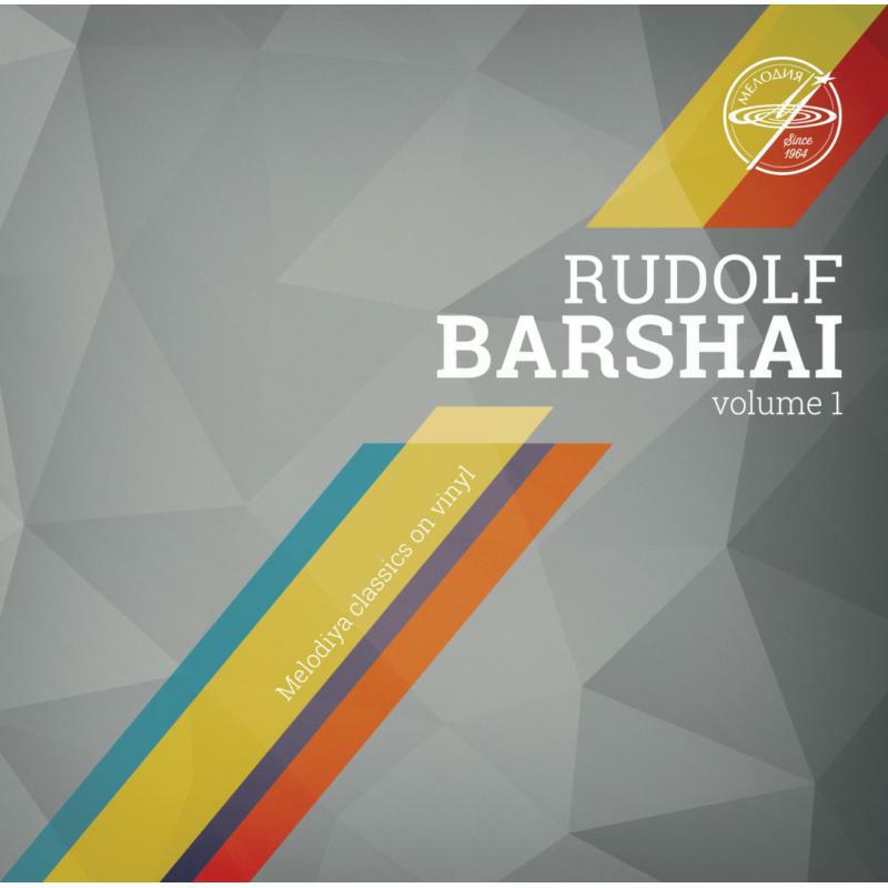 Picture of Moscow Chamber O:Barshai - Rudolf Barshai Vol. 1