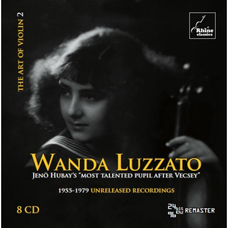 Picture of Wanda Luzzato - Various: The Art of Violin 2