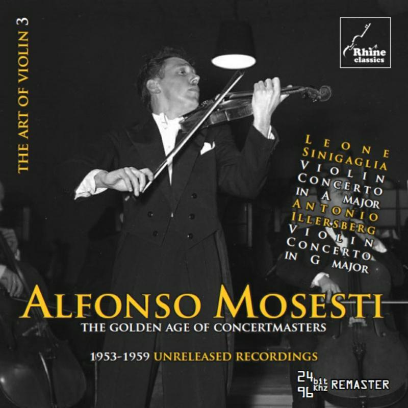 Picture of Alfonso Mosesti - Illersberg: The Art of Violin 3