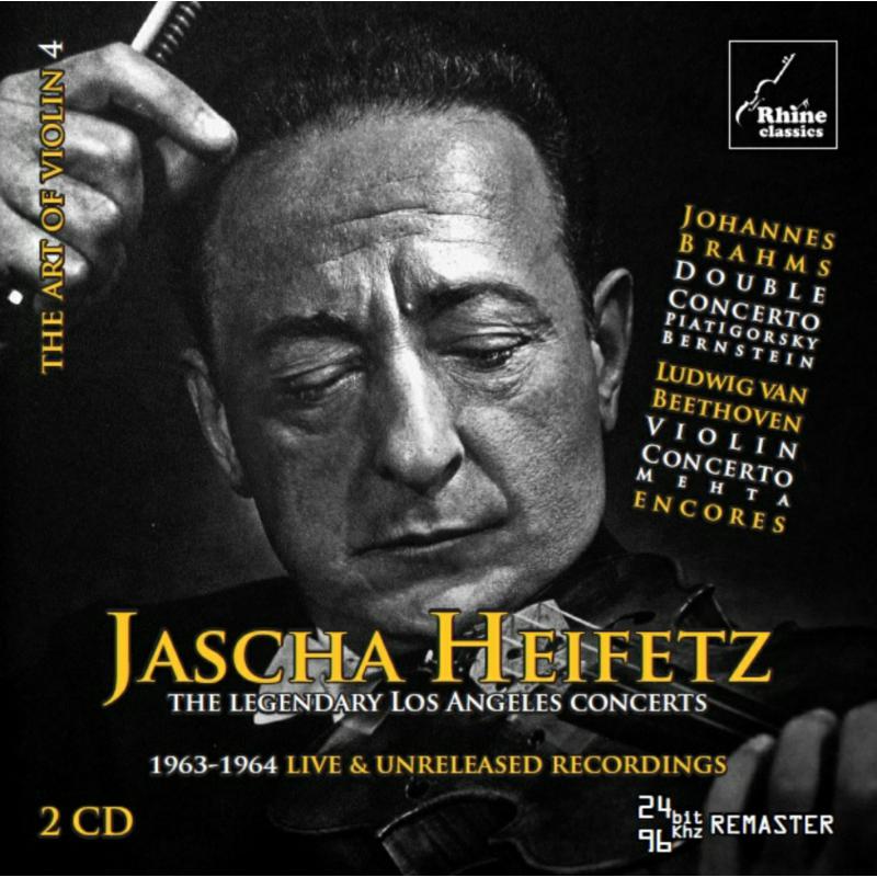 Picture of Jascha Heifetz - Sarasate: The Art of Violin 4