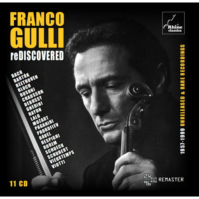 Picture of Franco Gulli - Franco Gulli Rediscovered - 1957-1999 Unreleased & Rare Recordings