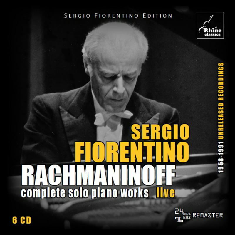 Picture of Sergio Fiorentino - Complete Rachmaninoff Piano Works