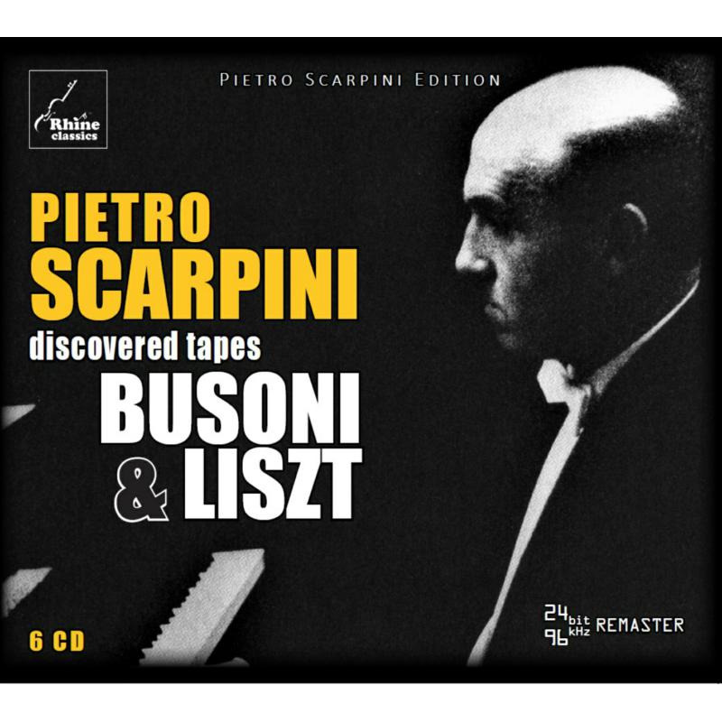 Picture of Pietro Scarpini - Plays Busoni And Liszt