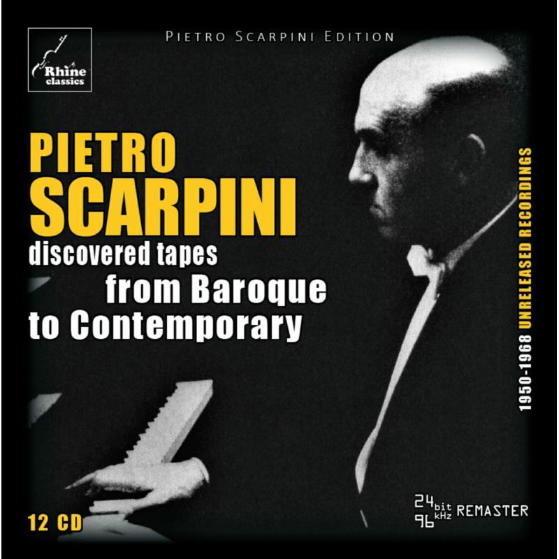 Picture of Pietro Scarpini - Discovered Tapes - From Baroque To Contemporary