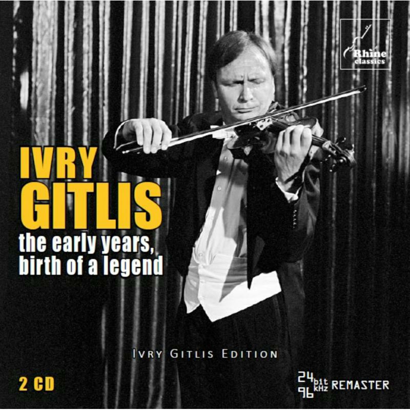 Picture of Ivry Gitlis - The Early Years, Birth of a Legend