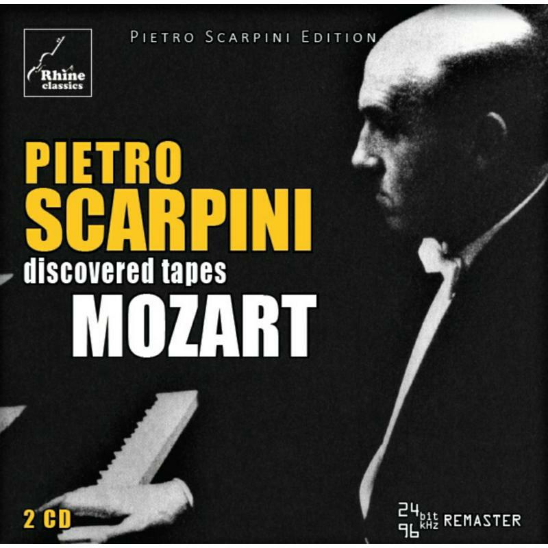 Picture of Pietro Scarpini - Discovered Tapes - Mozart