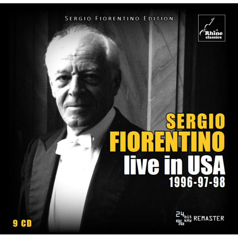 Picture of Sergio Fiorentino - Live In USA 1996-97-98 (9CD-Box)