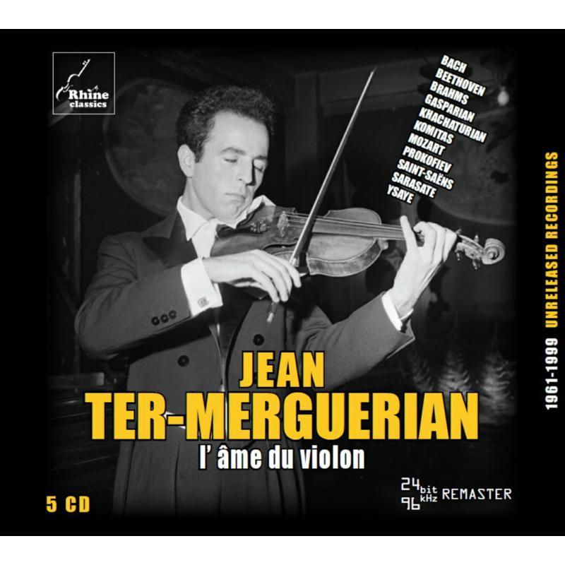 Picture of Jean Ter-Merguerian - L' Ame Du Violon