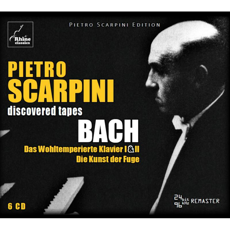 Picture of Pietro Scarpini - Scarpini Plays Bach (6CD-box)