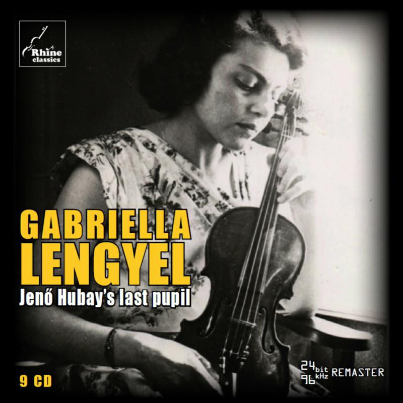 Picture of Gabriella Lengyel - Gabriella Lengyel - Jeno Hubay�s Last Pupil