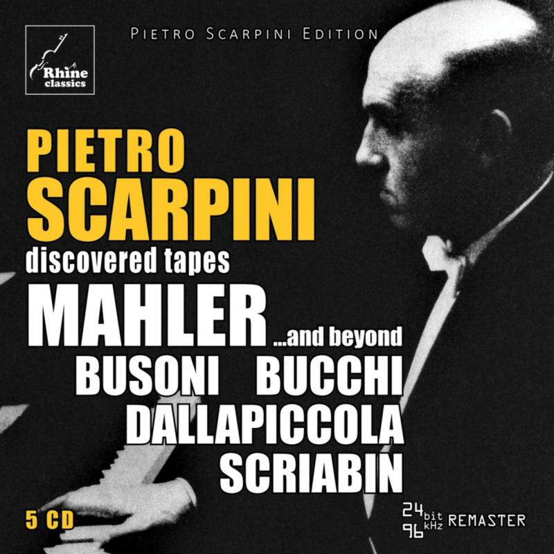 Picture of Pietro Scarpini - Mahler And Beyond