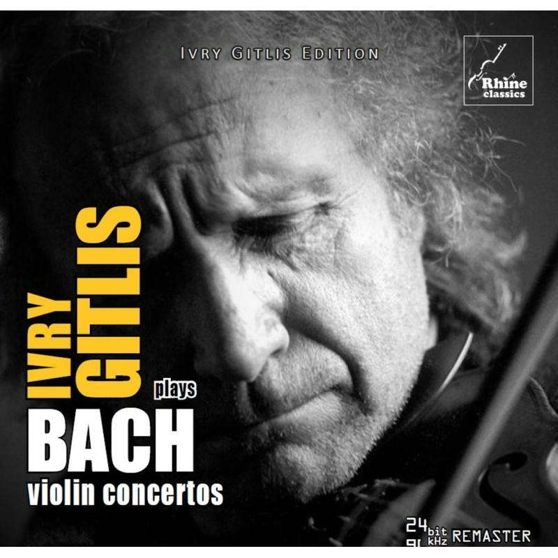 Picture of Ivry Gitlis - Bach: Violin Concertos