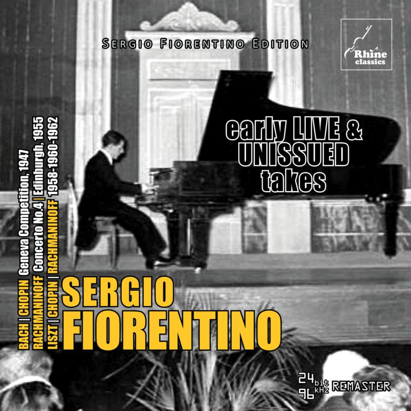 Picture of Sergio Fiorentino - Early Live and Unissued Takes