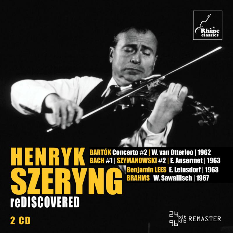 Picture of Henryk Szeryng - Henryk Szeryng Rediscovered